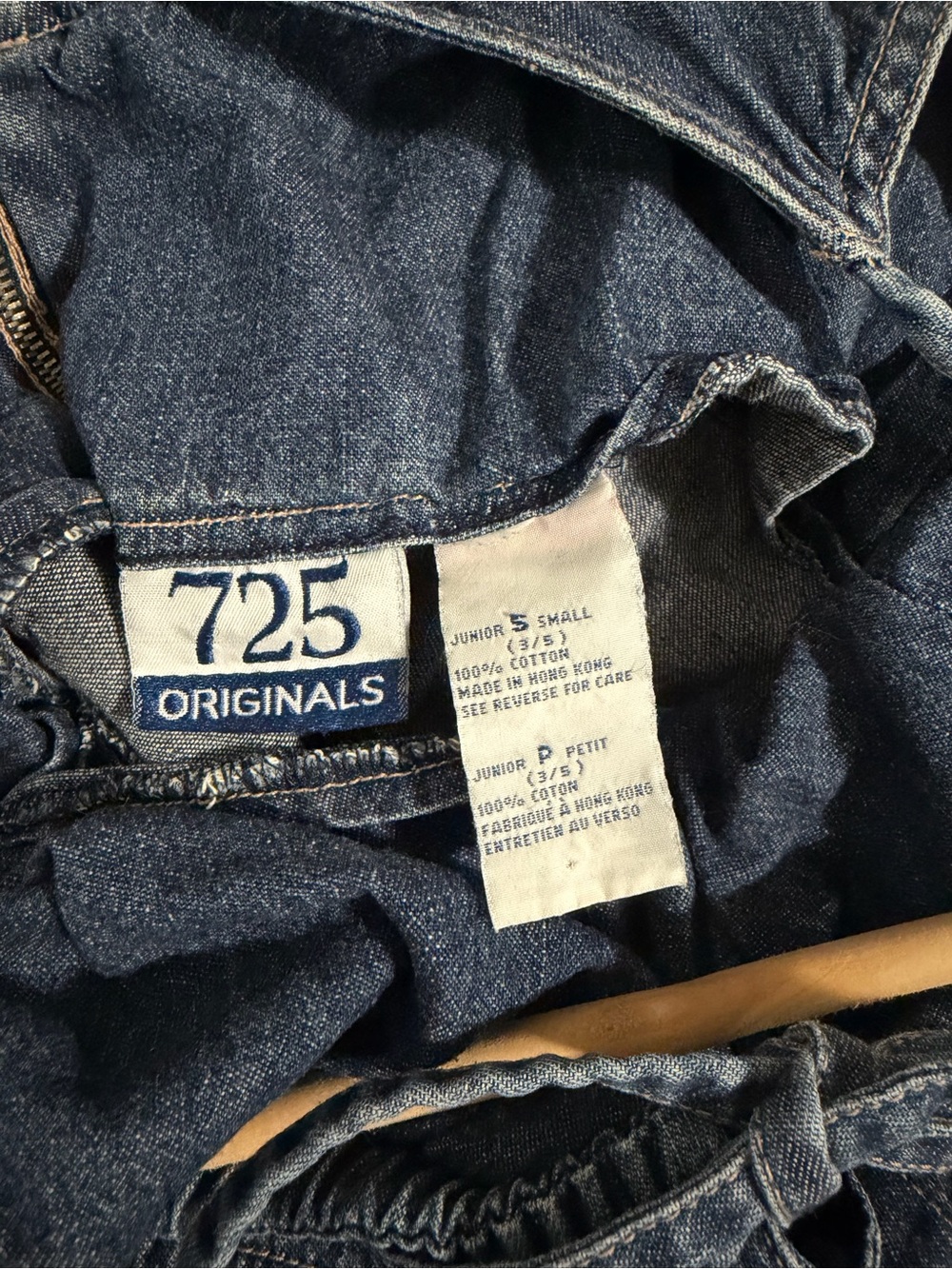 725 Originals Denim Dress - Picture 6 of 6